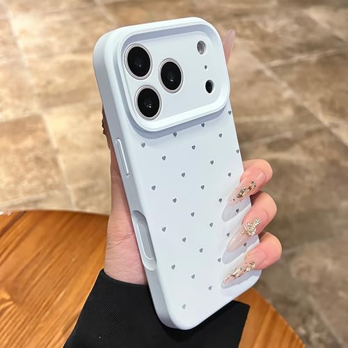 RNOZX For iPhone 16 Plus�p ���u�n�[�g�� �t�̃V���R���P�[�X �J�����R���g���[���{�^�� �\�t�g�ϏՌ��J�o�[�iFor iPhone 16 Plus�p/�u���[�j