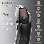 Men's Electric Foil Shaver Electric Razor for Men Beautiplove Series MSN Men's Electric Shavers with Pop-up Precision…