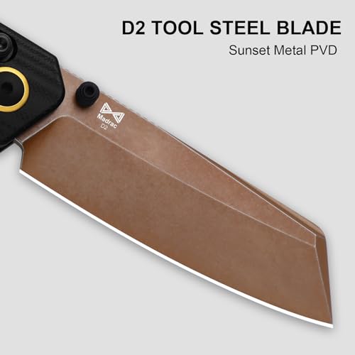 Image of Kizer Madrac EDC Pocket Knife, 3.06 inch D2 Blade, Thumb Stud, Clutch Lock