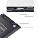 Laurensory External DVD Drive USB 3.0 Type-C USB Portable Player for Laptop CD DVD +/-RW Disk Drive CD ROM Burner Writer CD/DVD Burner Compatible with Desktop Windows Linux OS Apple MacBook, Silver