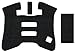 Tractiongrips grip overlay decal for GEN4 Glock 17, 22, 31, 34, 35, 37 GEN4