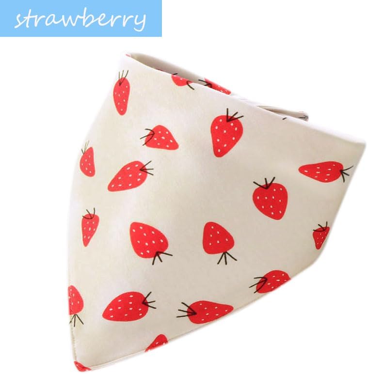 100% Cotton Baby Bandana Drool Bibs for Boy and Girl - 9 Pcs Baby Bibs for Drooling or Teething and Feeding