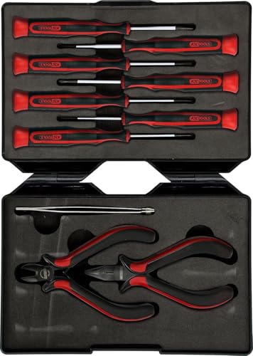 Set de herramientas de precisión, 10 piezas miniatura 3
