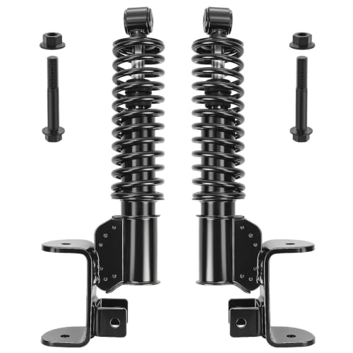 DRIVE UP Golf Cart Front Shock Strut Assembly, EZGO Driver Side and Passenger Side Front Shocks Fits for RXV 2015.8-2022 Golf Carts, OEM 655526, 655529