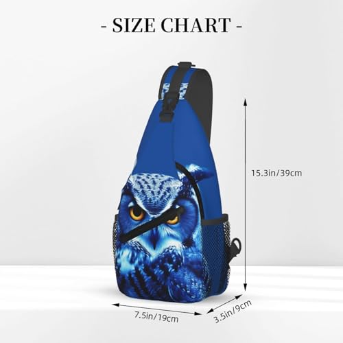 Mochila tipo Sling negra para senderismo y trekking miniatura 2
