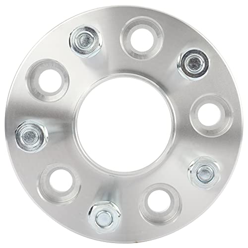 Scitoo 2X 1 25Mm Hubcentric Wheel Spacers 5X4.75 To 5X4.75 7/16" Studs Fits For Biscayne For Camaro #TOP6
