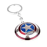 secret avengers marvel wikia ✔ Porte-clés super-héros Captain America Keychain-character, utilisé pour tout accessoire, clé, porte-clés, sac ou étiquette.