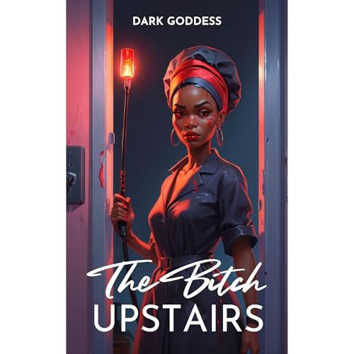 The Bitch Upstairs Audiolibro Por Dark Goddess arte de portada