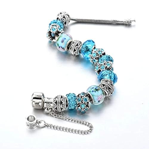 Oxidised Crystal Bangle Bracelet Jewelry for Women