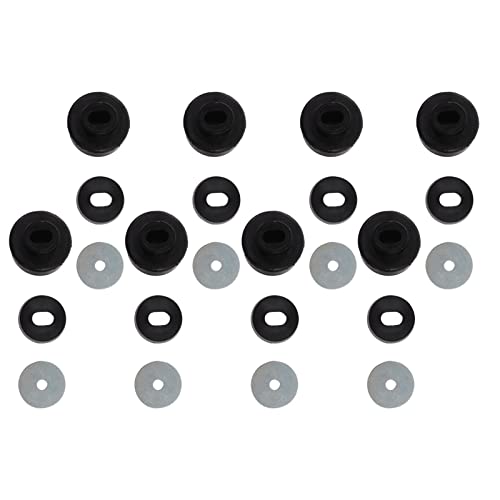 Kit de Buchas para Montagem na Cabine, 24x Kit de Buchas para Montagem na Carroceria 7-141 Substitui