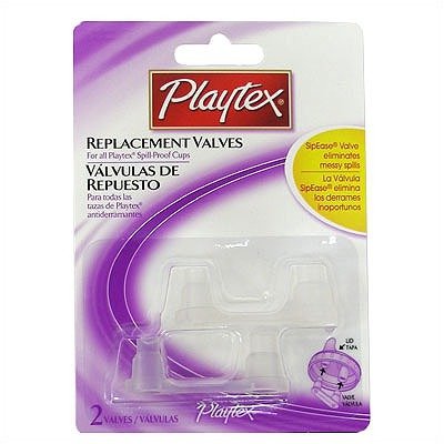 Paquete de 2 válvulas de repuesto a prueba de derrames