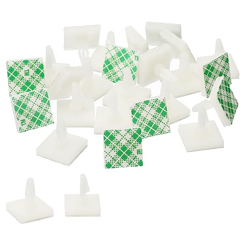PATIKIL Pegajoso PCB Espaciador, 24uds Adhesivo Separadores 4.83mm Soporte Altura Adhesivo Aislado Separadores para PCB PC Placa Soporte