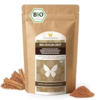 1kg BIO Ceylon Zimt, nach EU-ÖKO-Standard kultiviert und hergestellt, ohne Zusätze (1000g)