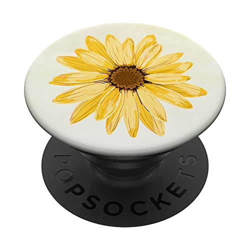Sunflower PopSockets Adhesive PopGrip