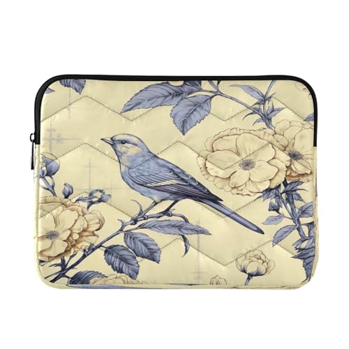 Funda para laptop 13-14 pulgadas impermeable beige