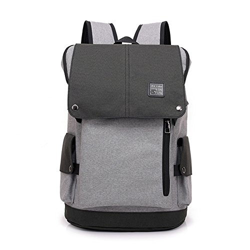Mochila para computadora ergonómica RBNT de gran capacidad con puerto USB