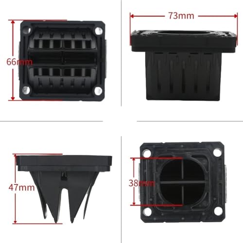 Válvula de Lengüeta de Motocicleta Yamaha YZ125 con Bloque de Flujo Preciso 7