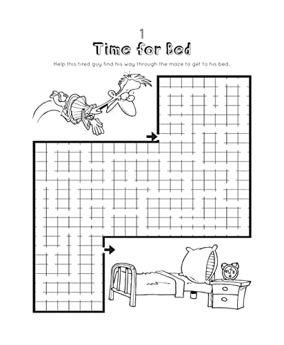 Go Fun! Big Book of Mazes 2 (Volume 9) - Image 2
