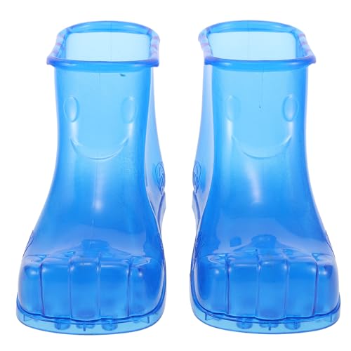 Zapatos para pies con baño 16.5 cm azul talla 42 miniatura 1