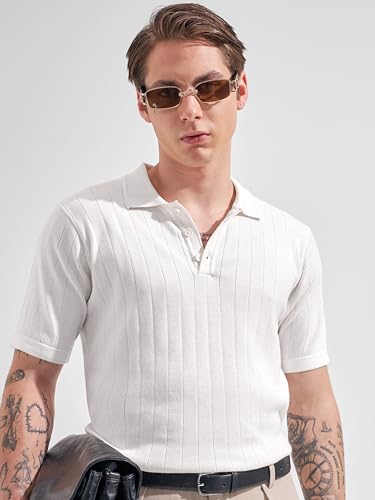 Image of Highlander Men's Polo Tshirt | Flat Knit | Regular Fit | Polo T-Shirt for Man
