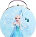 Produktbild Disney Frozen Runder Make-up Koffer | Kinder Schminkkoffer mit Lipgloss, Lidschatten, Nagellack & Spiegel  Komplettes Beauty-Set im Glitzerkoffer