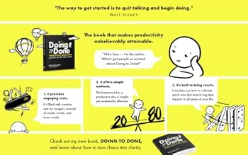 Paperback Doing to Done: Productivity Made Simple Book