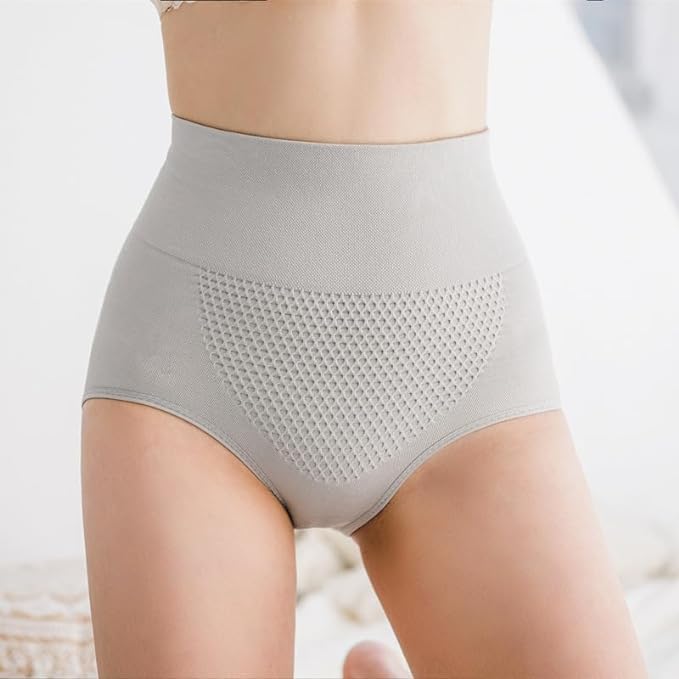 Image of Kaththai High Waist Body Shaper Briefs for Women | Tummy Tucker Shapewear Panty for Women | Shaper Seamless Panty for Women | Hipster Concealed Waistband Thigh Shaper