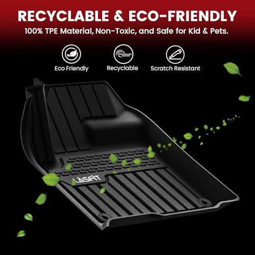 Image of LASFIT Floor Mats for Range Rover Evoque 2011-2019 5-Door & Coupe