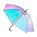 Produktbild Parapluie Laser Enfants Parapluies Arc-En-Automatique Long Manche Parapluie PVC Film Changement De Parapluie Transparent Parapluies