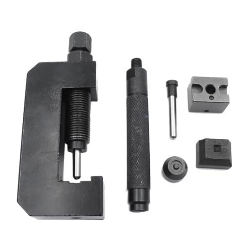 Outil de rivetage de chaîne moto 520/525/530 pour le démontage et l'installation de maillon