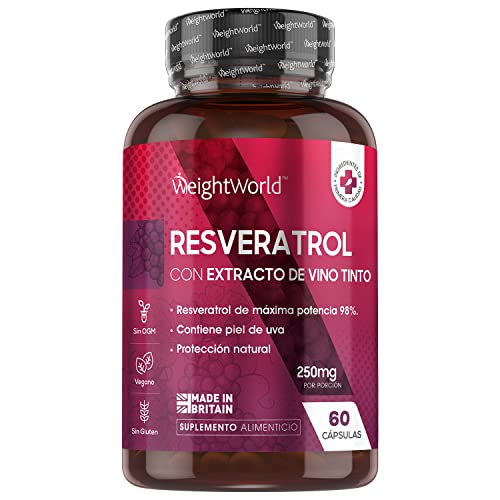 Productos con resveratrol ¿Cuál es el mejor del 2022?