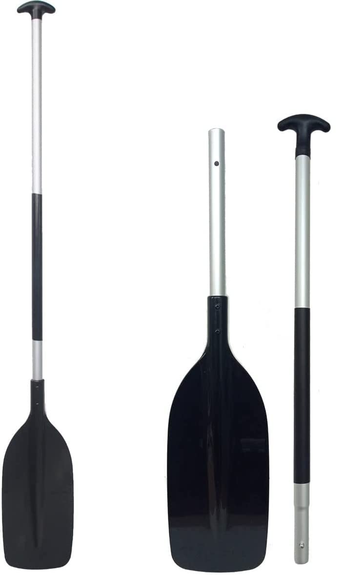 H2o Kayaks 2 Part Heavy Duty Canoe Paddle 152cm