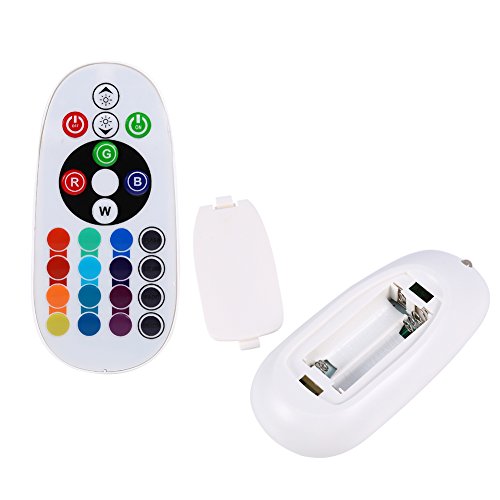 Bombillas LED T10 para interior de vehículo con control remoto miniatura 3