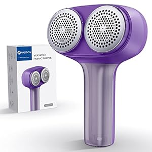 Vasson HHLR01 Violett Elektrischer Fusselrasierer