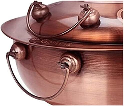 Olla de cobre para hot pot TEMKIN miniatura 3