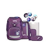 ergobag pack Set ergonomischer Schulrucksack Flexibel 6-teilig 1. Klasse Grundschule