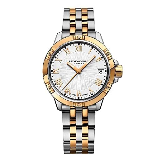 RAYMOND WEIL Tango Classic Ladies Two-Tone Gold Steel
