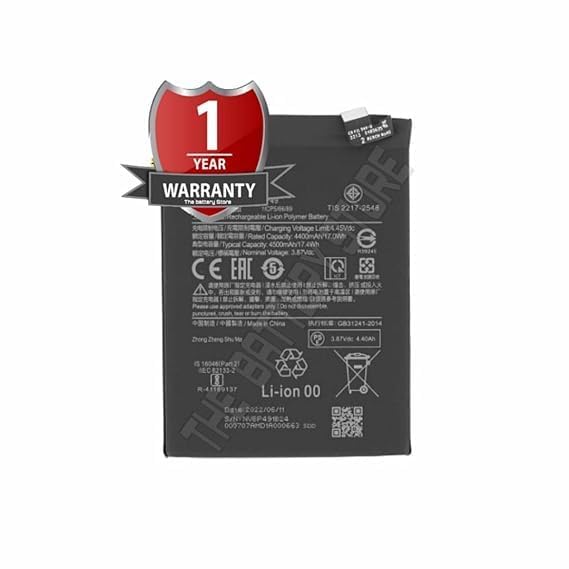 Image of Original BP49 Battery for Xiaomi Poco F4 5G Battery with 1 Year Warranty** (SEP00083)