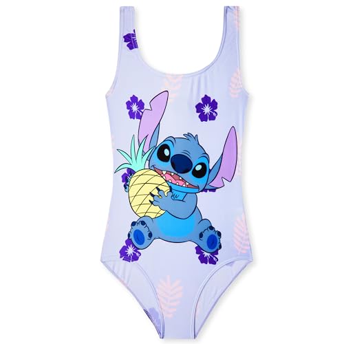 Disney Badeanzug Mädchen, Einteiliger Schwimmanzug Badekleidung -...