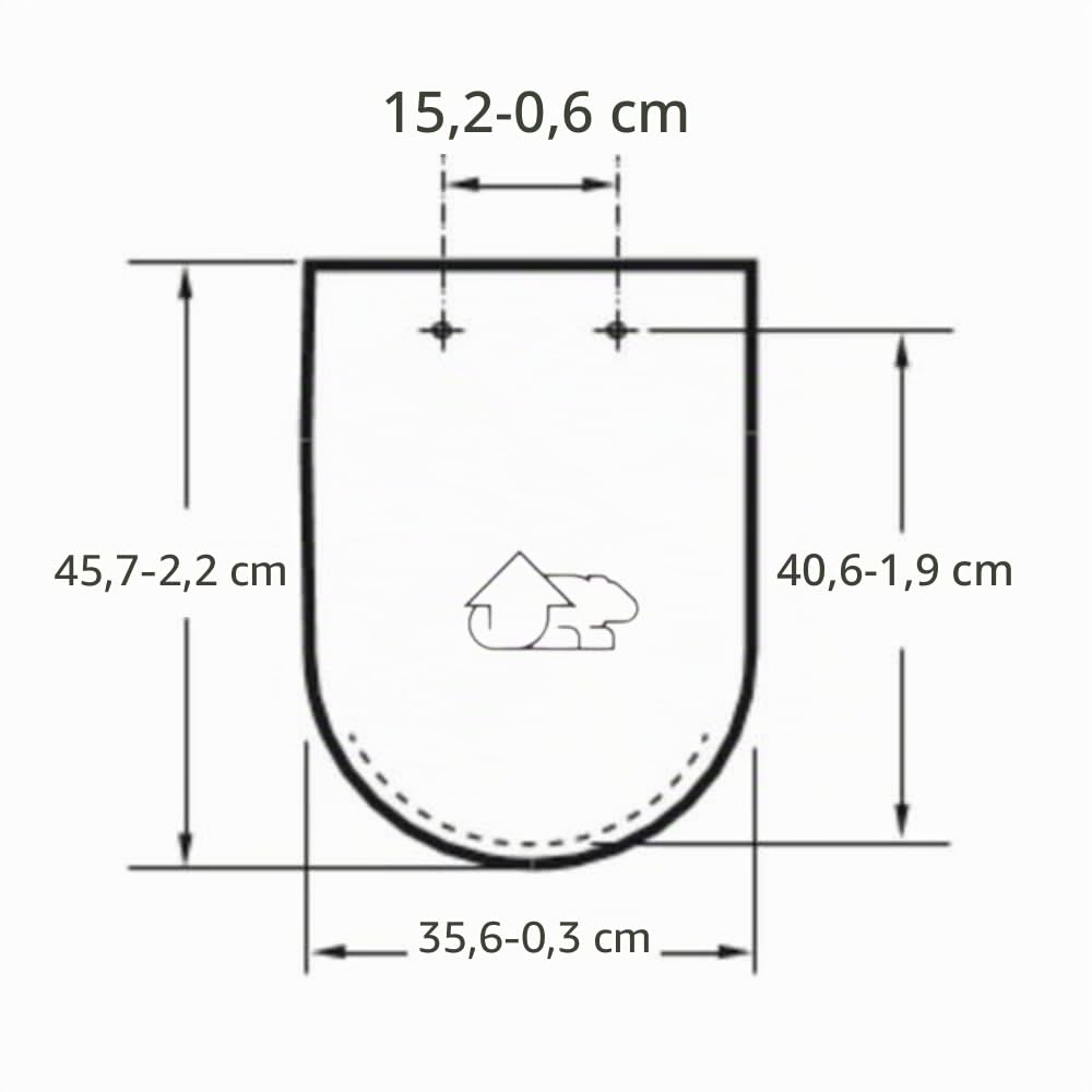 Roca,INSPIRA,SQUARE - Tapa y asiento de SUPRALIT ® para inodoro con caída amortiguada,A80153200B