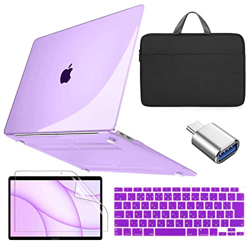 Conbovo MacBook Air 13 P[X A2337 A2179 (T_Zbg)Jo[{P[X{tیtB{L[{[hJo[{ Type C & USB ϊA_v^ MacBook Air M1 20192020 2021 NA p[