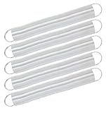 5 Pack Electric Fence Gate Big Tension Spring Extended up to 23 feet for Electric Fence Gate Livestock Fence...