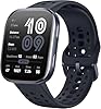 Amazfit Bip 6 Smartwatch 46mm, Batteria 14 giorni, AMOLED 1,97”, GPS Mappe, IA, Chiamate Bluetooth, Monitor Salute Sonno, 140+ Sport, Fitness, Impermeabile 5ATM, Nero