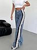 Angsuttc Jeans Dresses for Women 2025 Patchwork St... #3