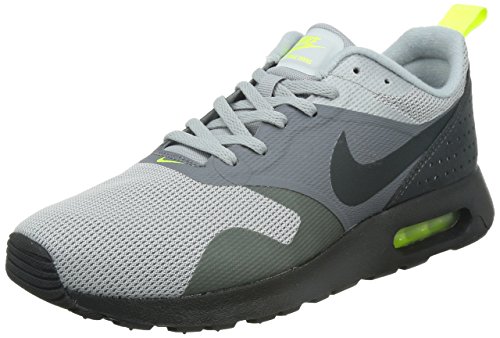 Nike NIKE AIR MAX TAVAS, Sneakers basses hommes, Gris, 45