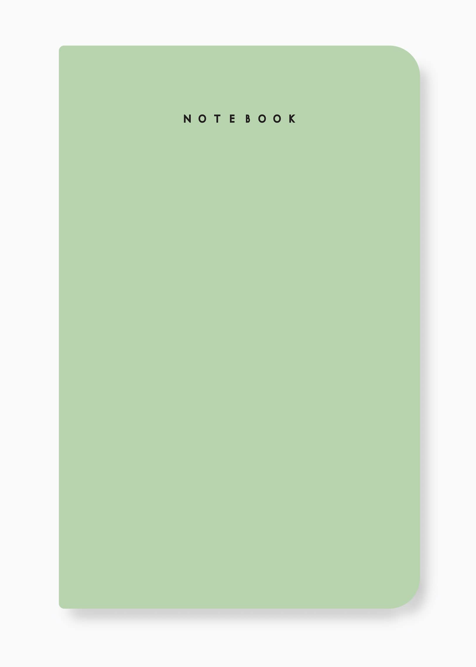 FACTOR NOTES A5 Notebook: 90 GSM | Ruled | 160 Pages (Laurel Green)