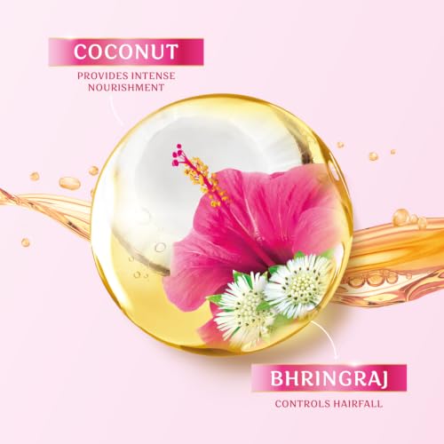 Image of Parachute Advansed Bhringraj & Hibiscus-enriched Coconut Hair Oil| Hibiscus Oil| Superfoods' Touch| Hair Fall Control| 100 Ml