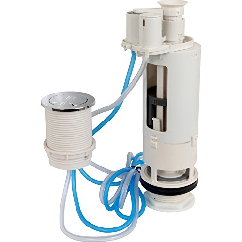 Macdee Pneumatic Dual Flush Valve, 1 in Pack