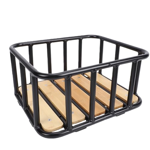 Panier arrière pour vélo léger robuste fixation verticale horizontale - 5
