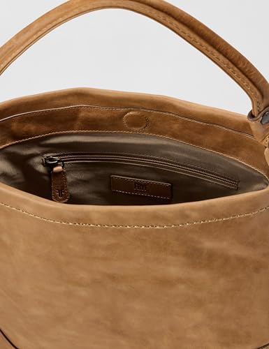 Image of FRYE Melissa Hobo Leather Handbag
